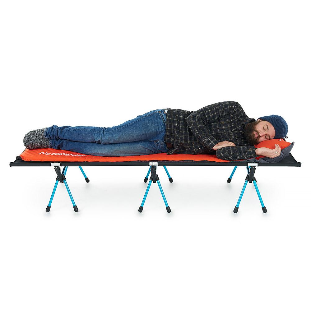 GIƯỜNG GẤP DU LỊCH GIƯỜNG GẤP DÃ NGOẠI NATUREHIKE NH17X008-C