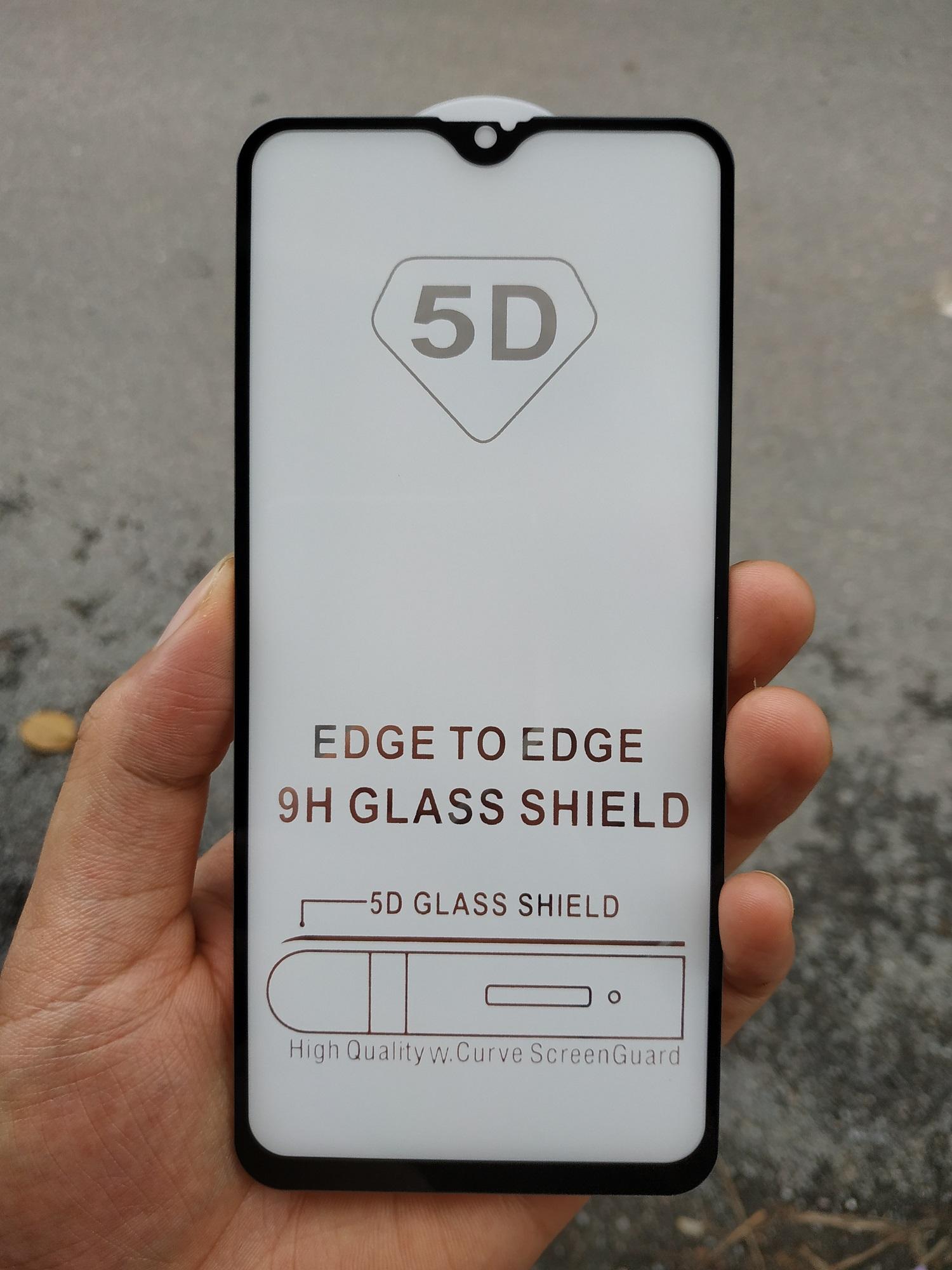 Miếng dán kính cường lực 5D full keo cho Oppo F9