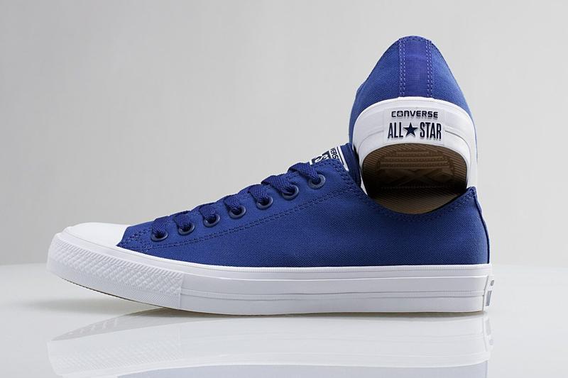 Giầy Converse VNXK Chuck II Xanh dương thấp nam nữ