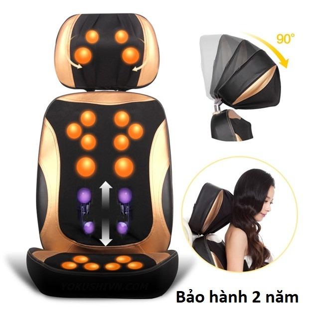 Đệm massage toàn thân Deluxe công nghệ Nhật Bản