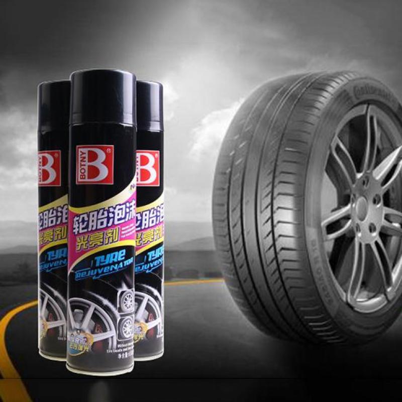 Bình xịt BOTNY bảo vệ và làm mới lốp xe - 650ml
