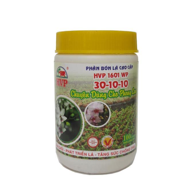 Phân bón lá cao cấp hvp 30-10-10 chuyên cho phong lan