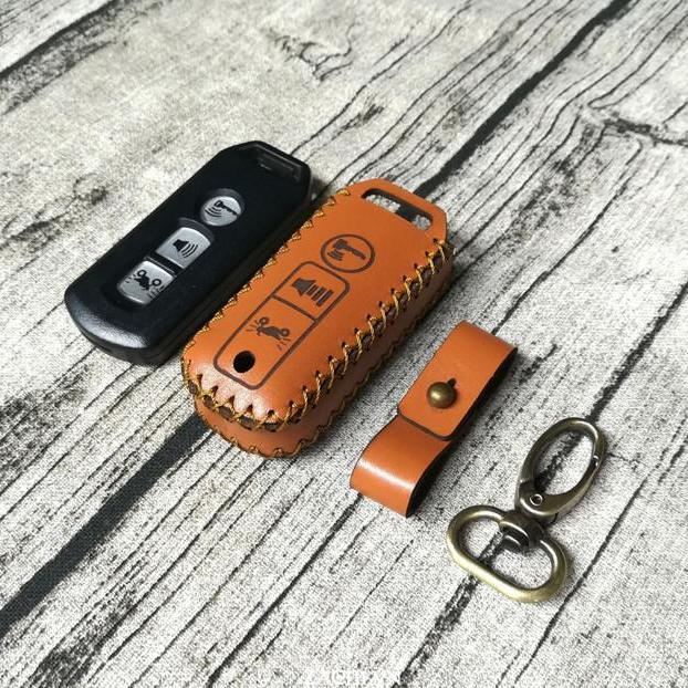 Bao da chìa khóa smartkey honda sh sh mode pcx - kichi