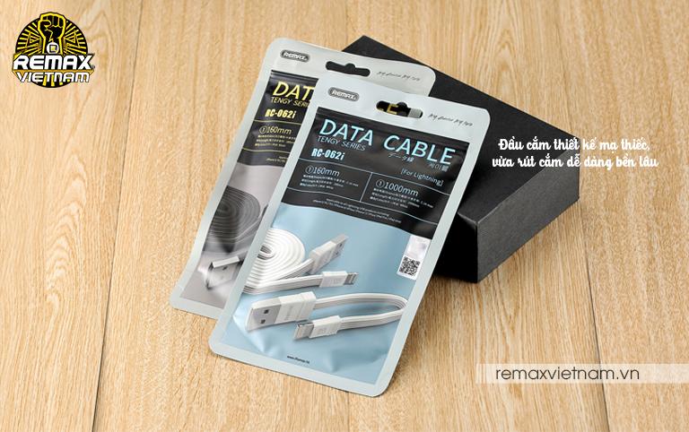 Dây sạc nhanh cho iphone Remax 1m + 1 dây ngắn 16cm cho sạc dự phòng Bảo Hành 12 tháng