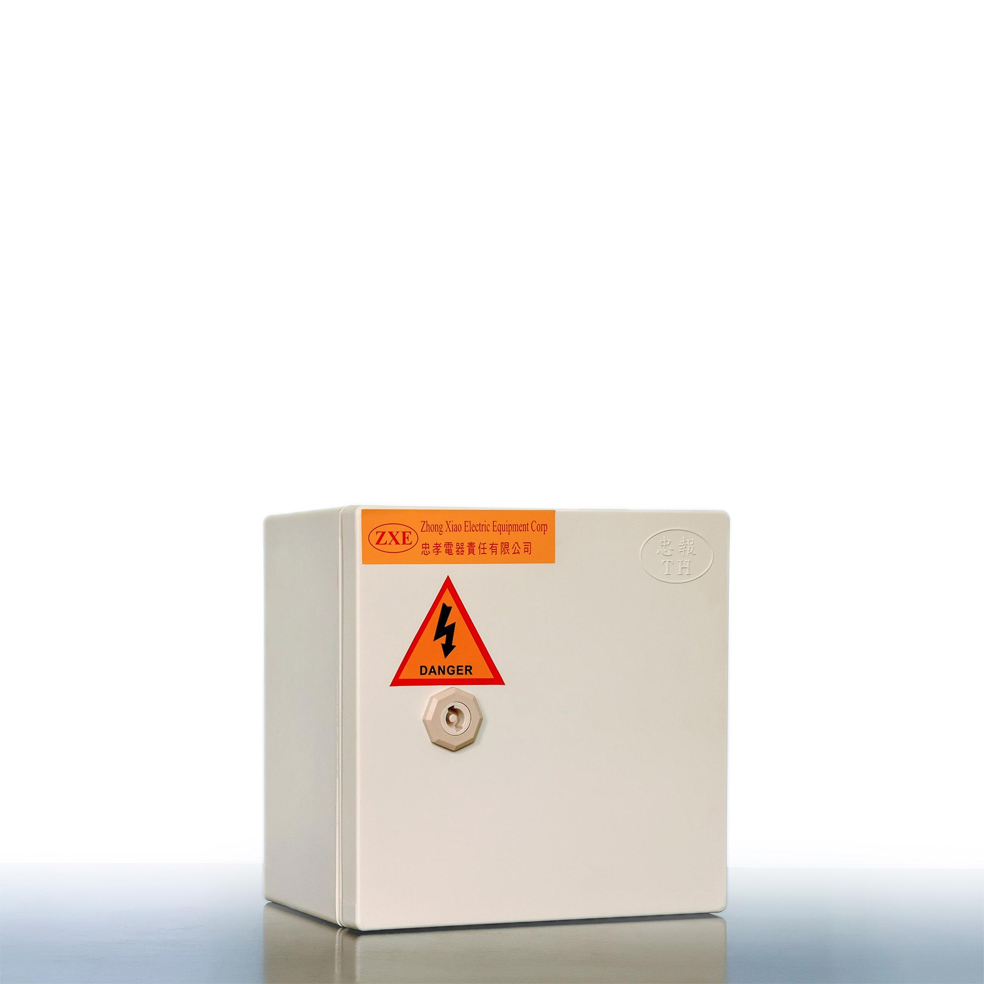 [HCM]VỎ TỦ ĐIỆN NHỰA 20x20x12 cm