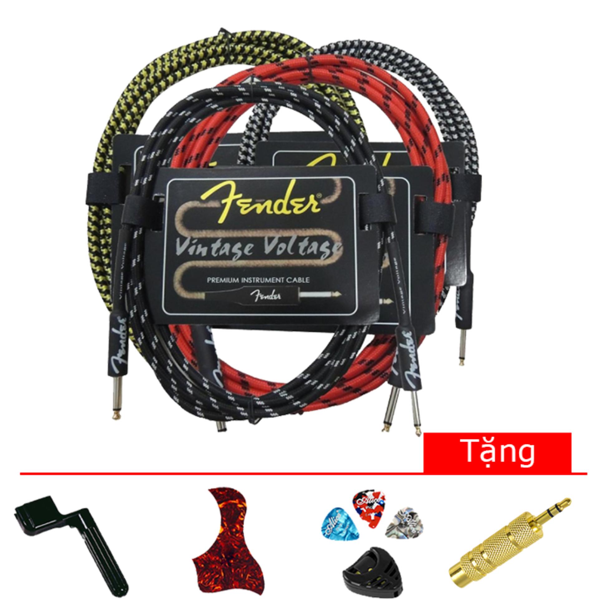 Dây cáp audio fender 2 đầu 0.65 dài 6m