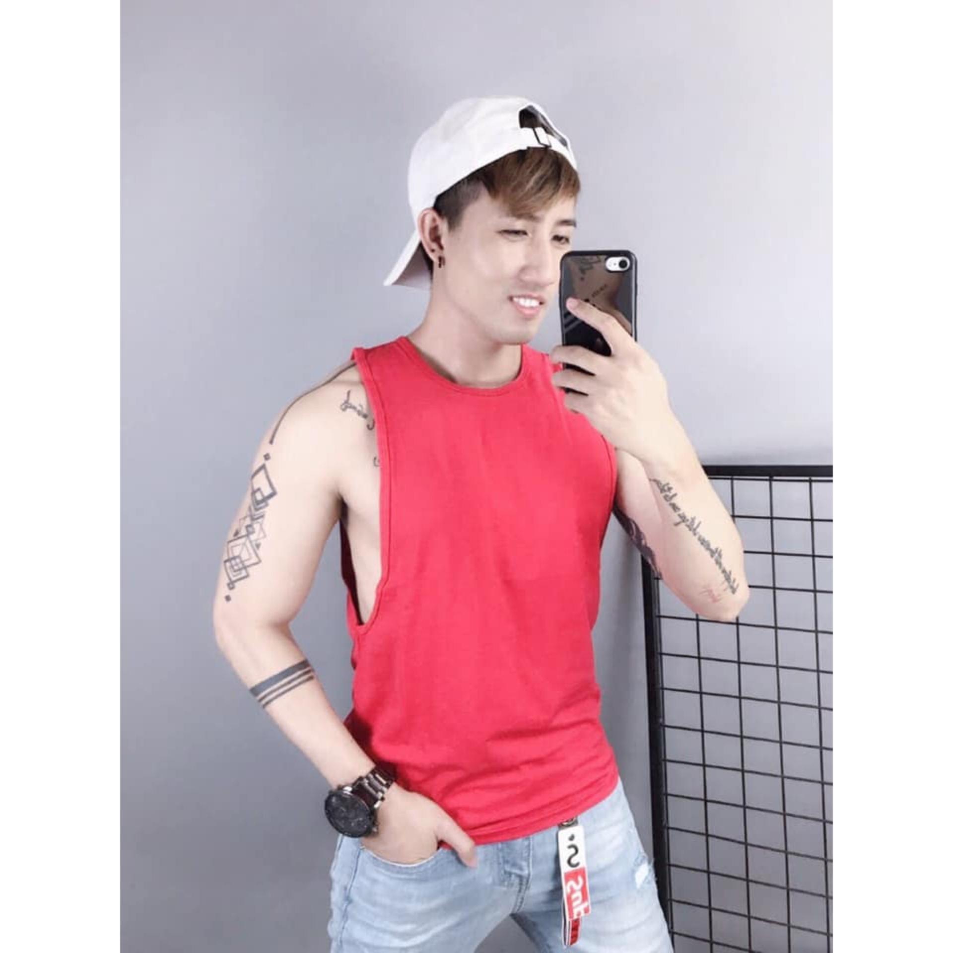 Áo sát nách thời trang SN001