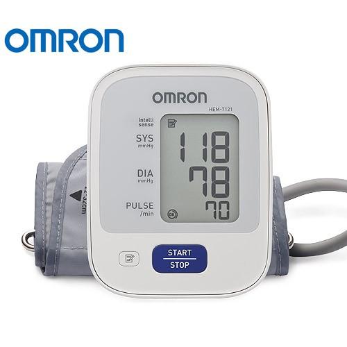 Máy đo huyết áp tự động bắp tay omron hem-7121