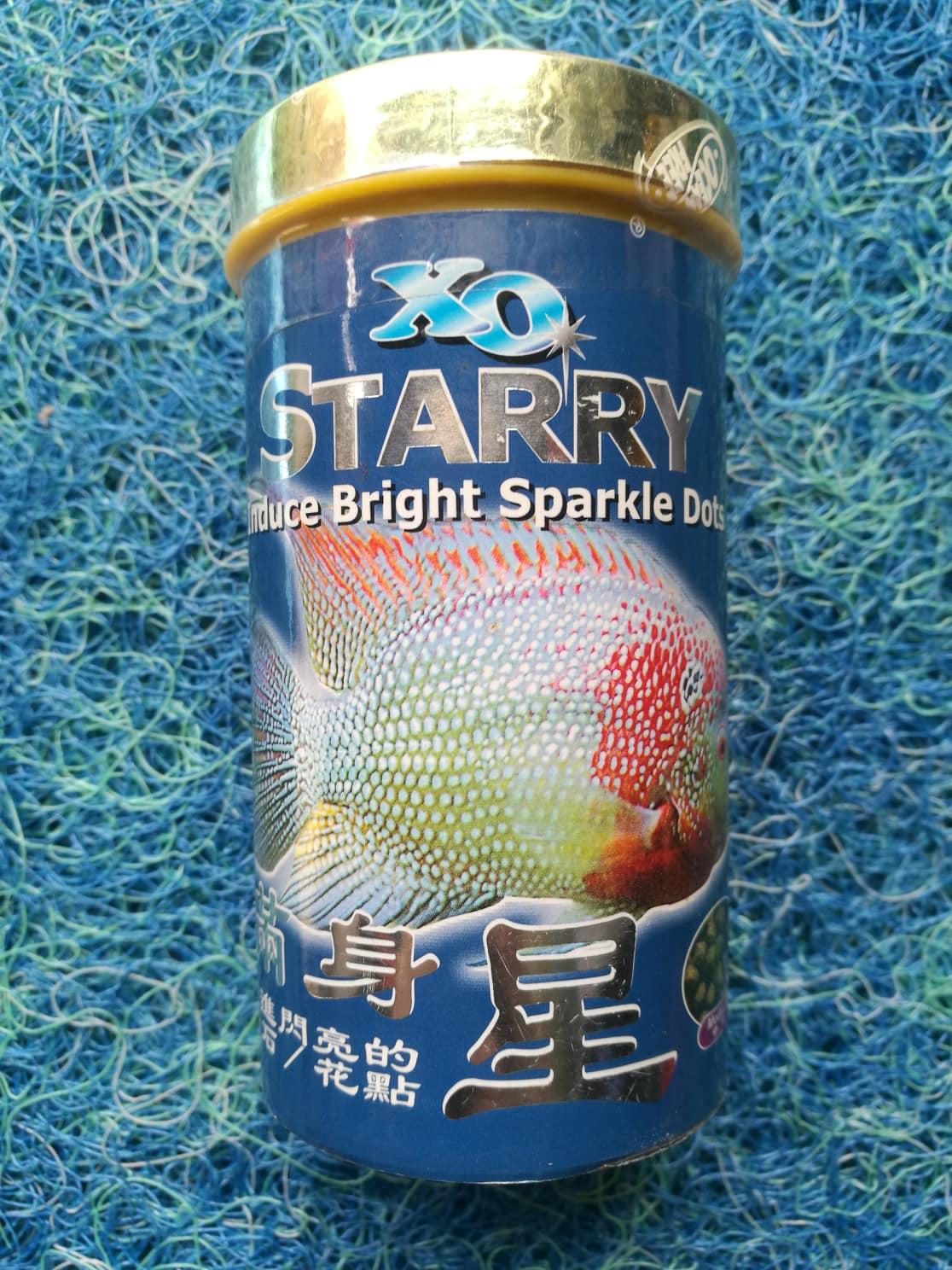 Thức ăn cho cá la hán tăng châu XO - Starry 120gram