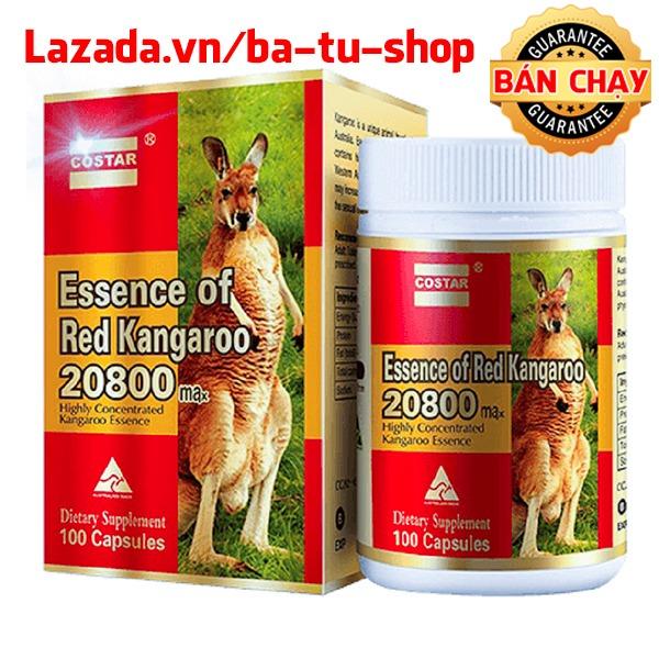 Viên uống nâng cao sinh lý Costar Essence of Red Kangaroo 20800 Max (100 viên) nhập khẩu