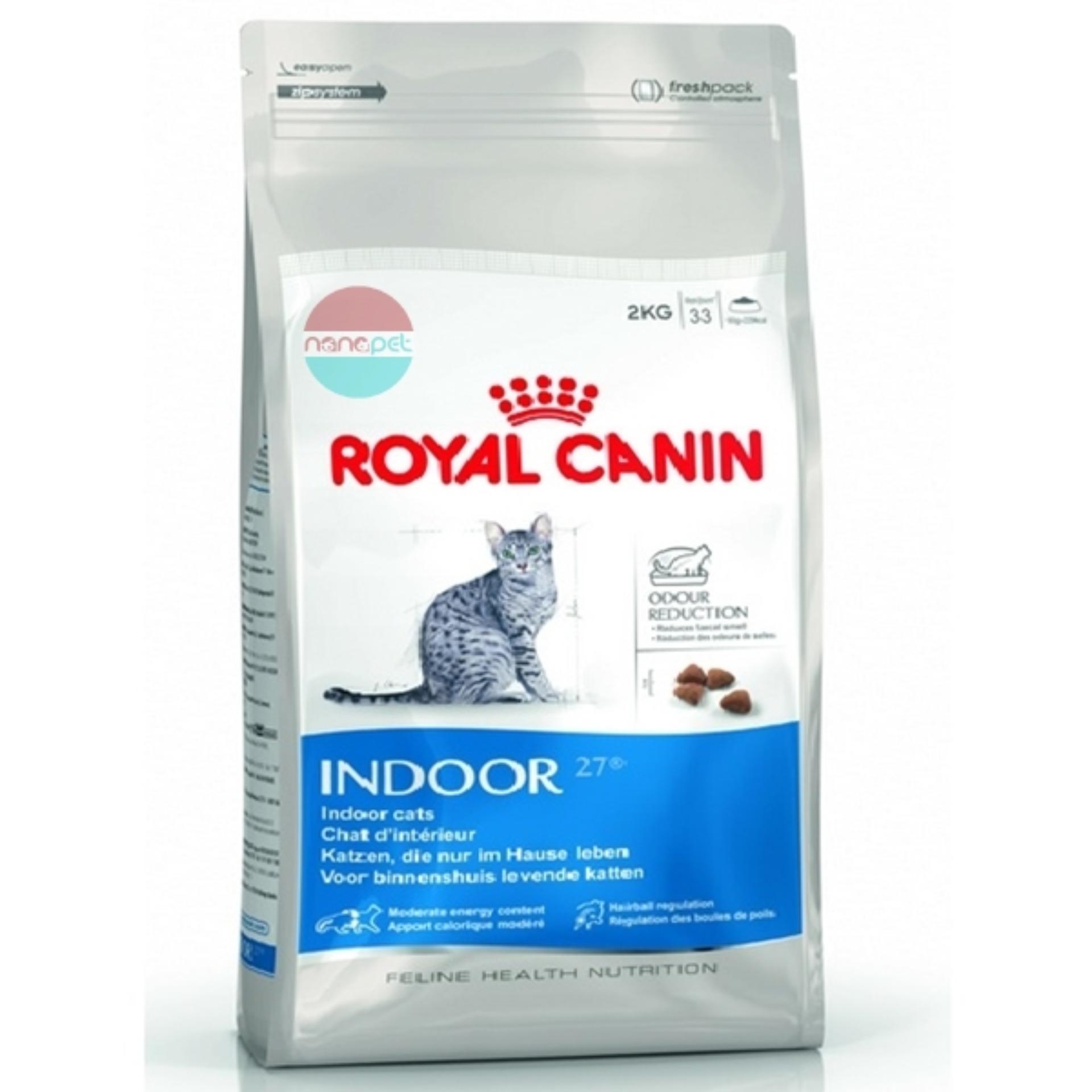 Thức ăn cho mèo Royal Canin Indoor 2kg