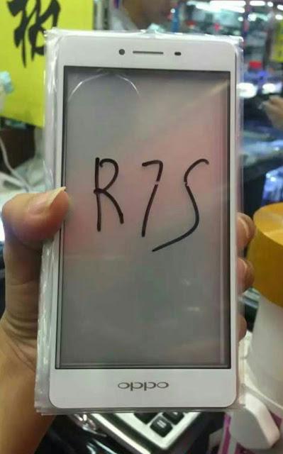 Thay màn hình Oppo R7S chính hãng