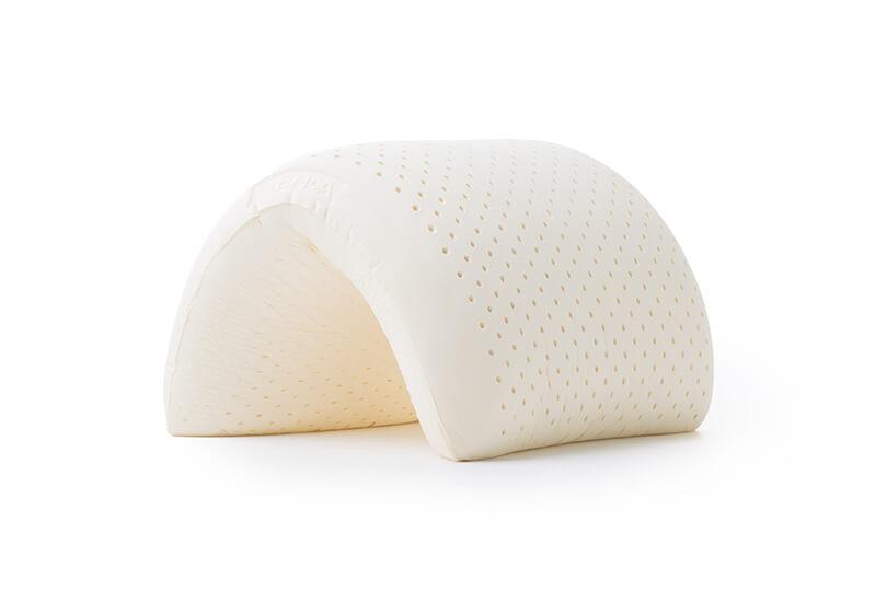 Gối nằm cao su liên á oval 45x65x14cm