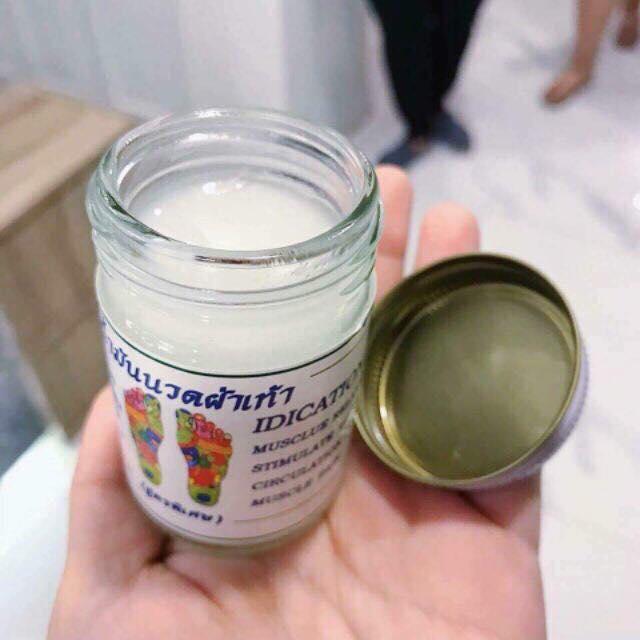 2 dầu nóng cao xoa bóp massage lòng bàn chân 50gr x 2