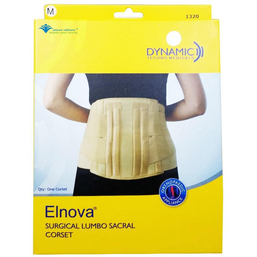 Đai lưng cột sống, thoát vị đĩa đệm elnova - dyna