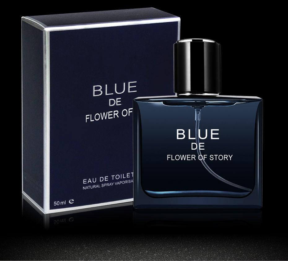 Nước Hoa Nam Blue De Flower of Story 50ml - Hương thơm tự nhiên mang lại cho phái mạnh một sự sang trọng, lịch lãm đầy lôi cuốn