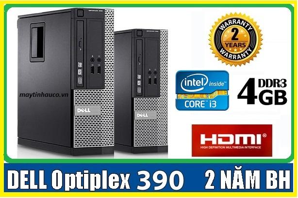 >> TRA GIÁ ĐỒNG BỘ DELL OPTIPLEX 990 CORE I3 2100 / 4G / 500G - TẶNG USB WIFI , BÀN DI CHUỘT , BẢO HÀNH 24 THÁNG | Shopee Lazada Sendo Tiki mới nhất 52 Máy tính để bàn đồng bộ Dell optiplex 390 ( Core i3 / 4G / 500G ),Có HDMI , Tặng USB wifi , Dây HDMI bàn di chuột - Hàng Nhập Khẩu