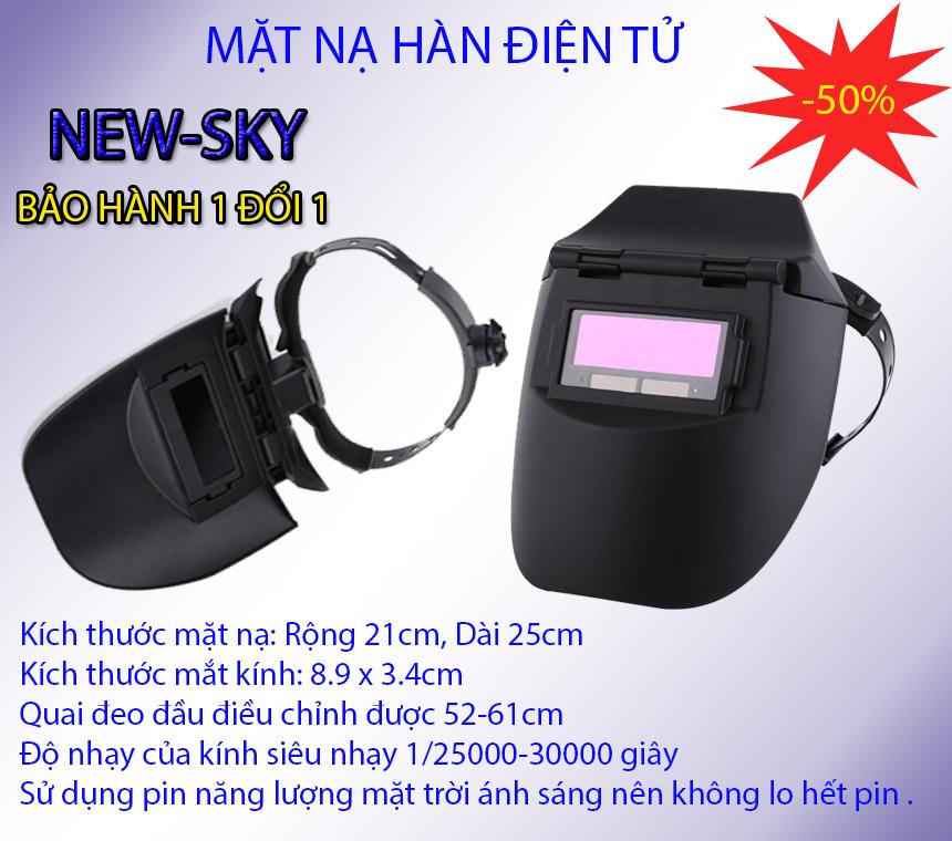 [HCM]Hàn hồ quang  Kieng han dien tu - MUA NGAY Mặt nạ hàn điện tử hàng nhập khẩu cao cấp bảo vệ đôi mắt khi hàn dễ sử dụng mẫu mã mới HAN9810  Giảm giá sốc 50% TRONG HÔM NAY Bảo hành 1 đổi 1 tại New- Sky