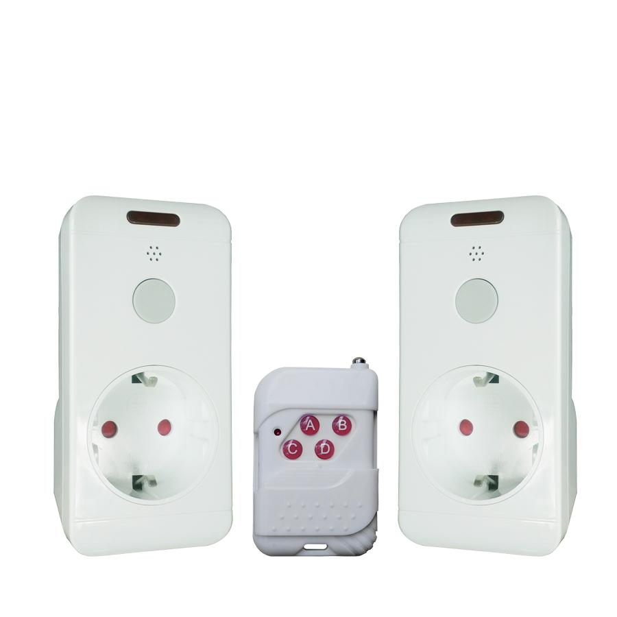 Ổ cắm điều khiển từ xa Kawasan TB04 (loại 2 ổ cắm)