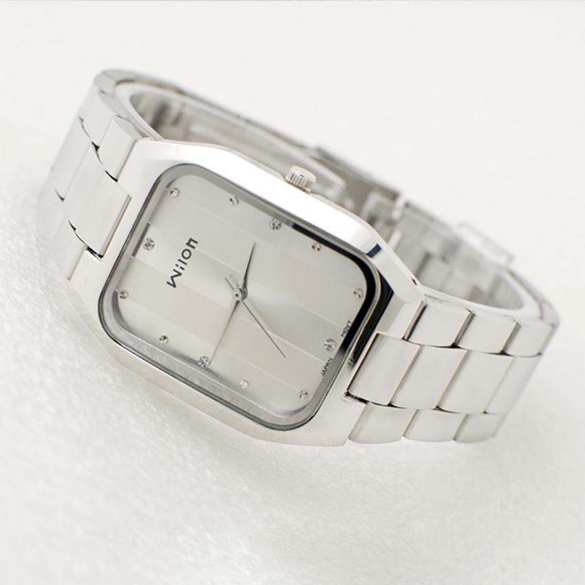 Đồng hồ nữ dây thép không gỉ Wilon 27KN38
