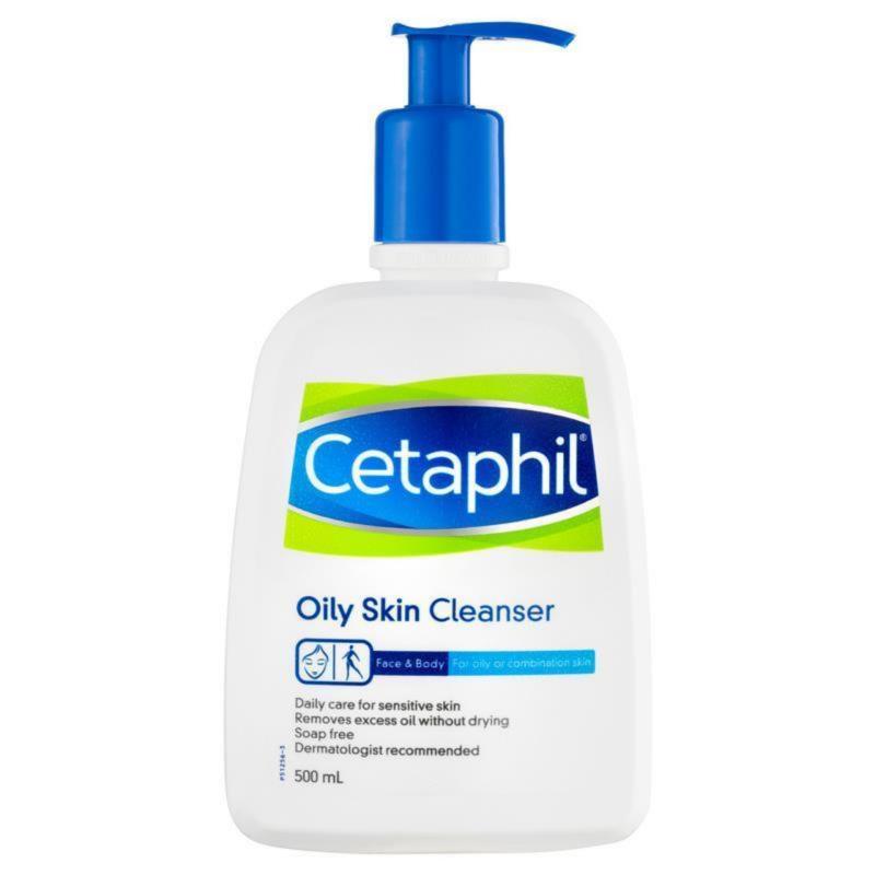 Sữa rửa mặt dịu nhẹ cho mọi loại da - Gentle Skin Cleanser 500ml - Cetaphil nhập khẩu