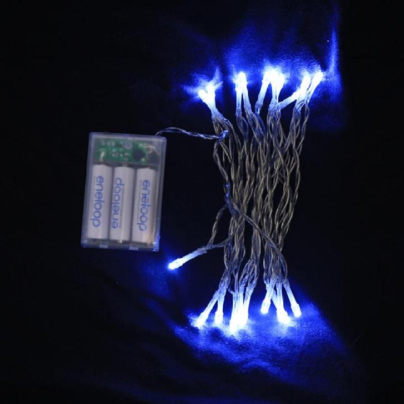 Dây đèn led dùng pin Fairy Lights - 2 mét