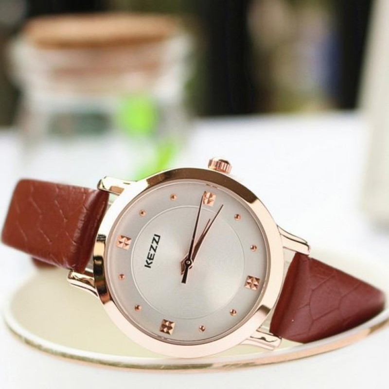 Đồng hồ nữ dây da KEZZI - Mã KZ003 bán chạy