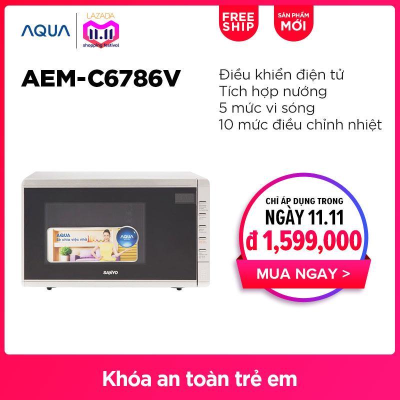 Lò vi sóng SANYO EM-C6786V - Hàng phân phối chính hãng