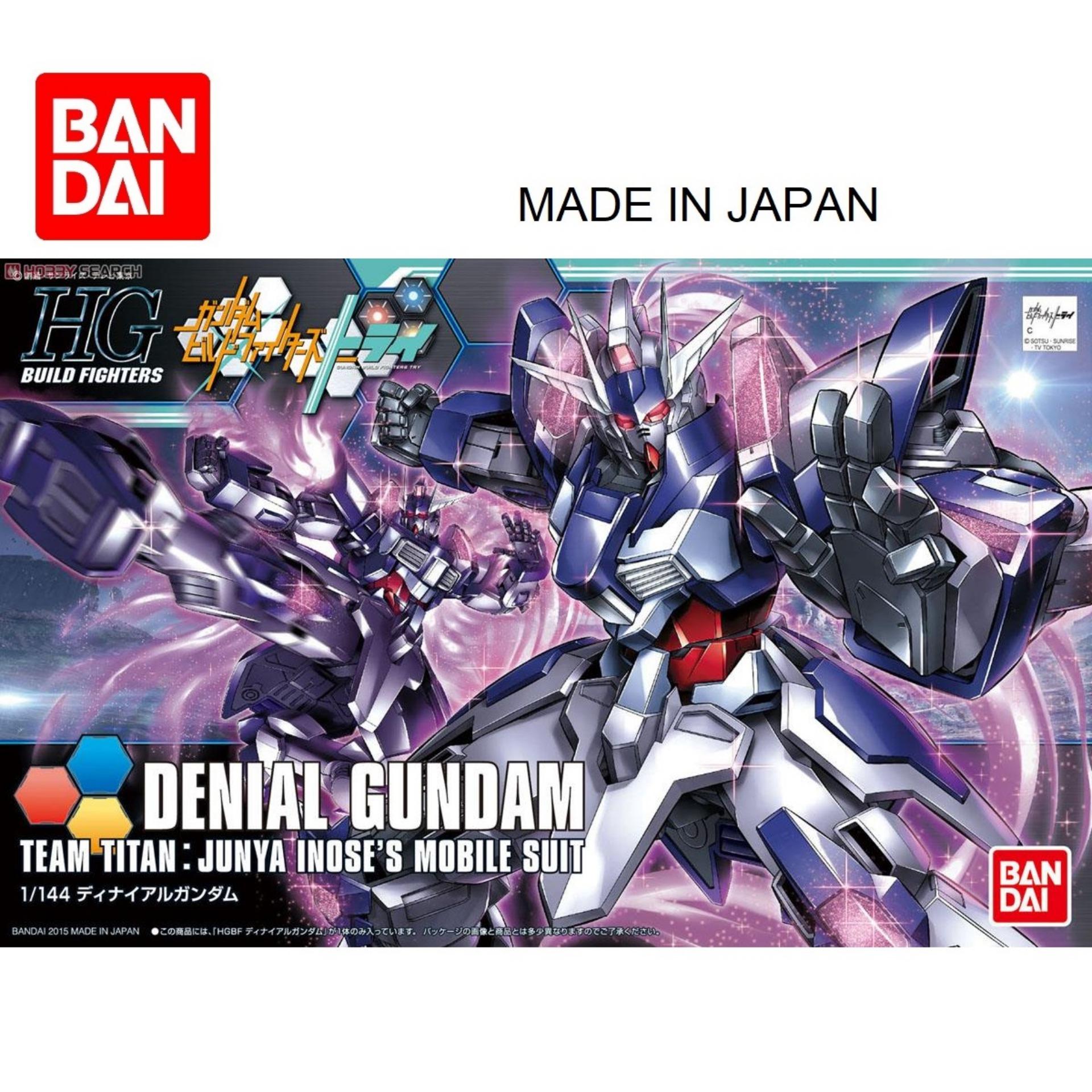 Mô hình Gundam Bandai 1/144 HGBF Denial Gundam Serie HG Build Fighters