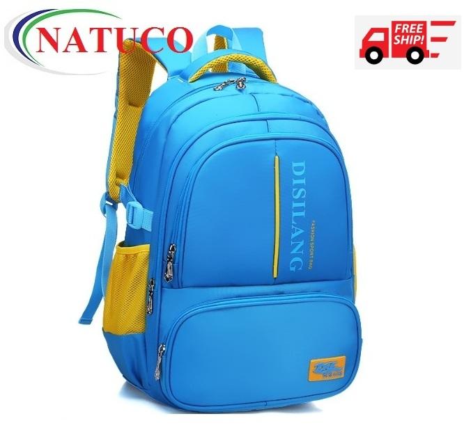 Ba lô học sinh nhiều ngăn tiện ích, thiết kế gọn nhẹ Disilang (size nhỏ)