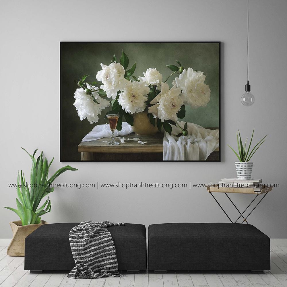 Tranh treo tường Hoa 3 - DC1107, Tranh treo tường chất lượng cao, siêu sắc nét, đẹp giá rẻ tại Du Mục Art