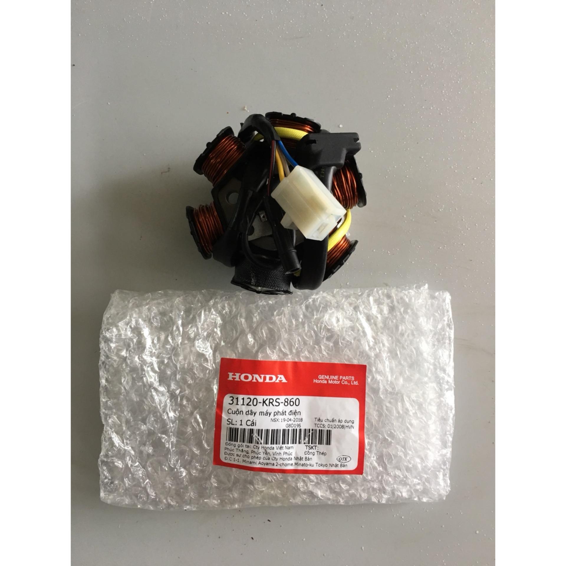 Cuộn dây máy phát điện Future 1, Wave alpha 2001 đến 2005( MS:31120KRS860)