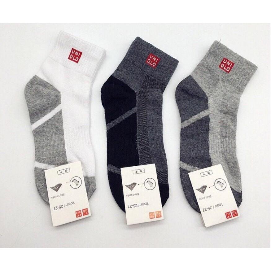 Bộ 5 Đôi Tất Nam Cổ Dài Uni Nhật Bản Giá Rẻ  Vớ Nam Uni