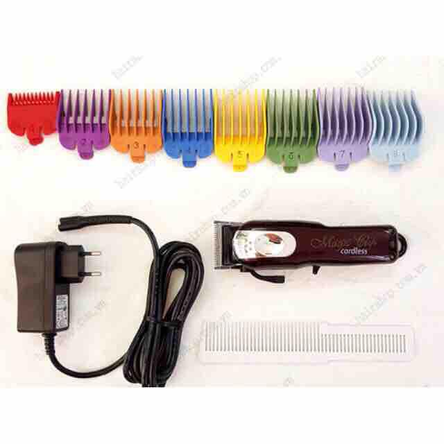 TÔNG ĐƠ WAHL MAGIC LƯỠI KÉP SIÊU SẮC BÉN PIN KHỦNG KHÔNG NGẠI TÓC DÀY
