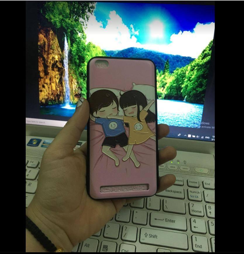 Ốp lưng thời trang in hình cho Xiaomi Redmi 5A