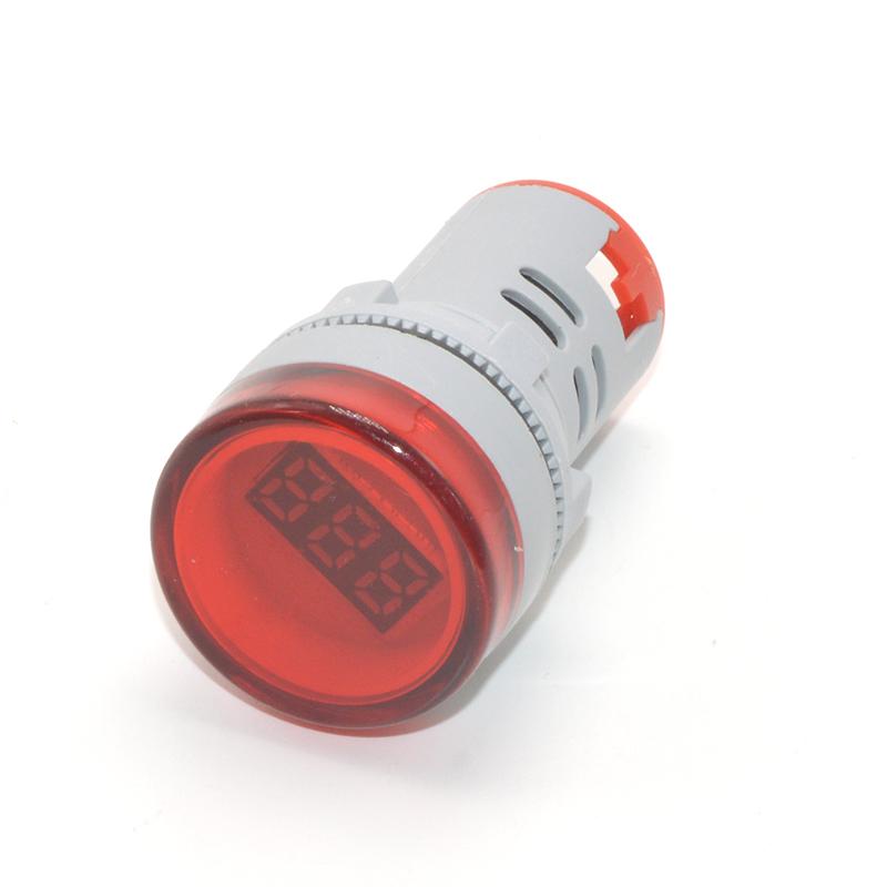 Đèn báo pha hiển thị điện áp Volt phi 22