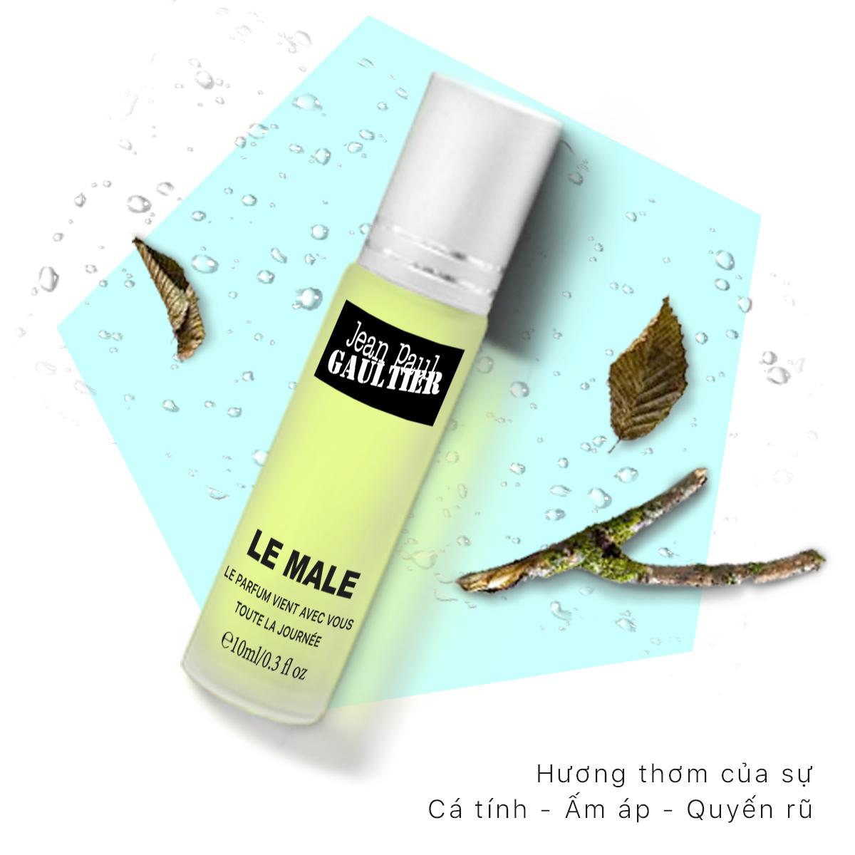 - Tinh dầu nước hoa Le Male
