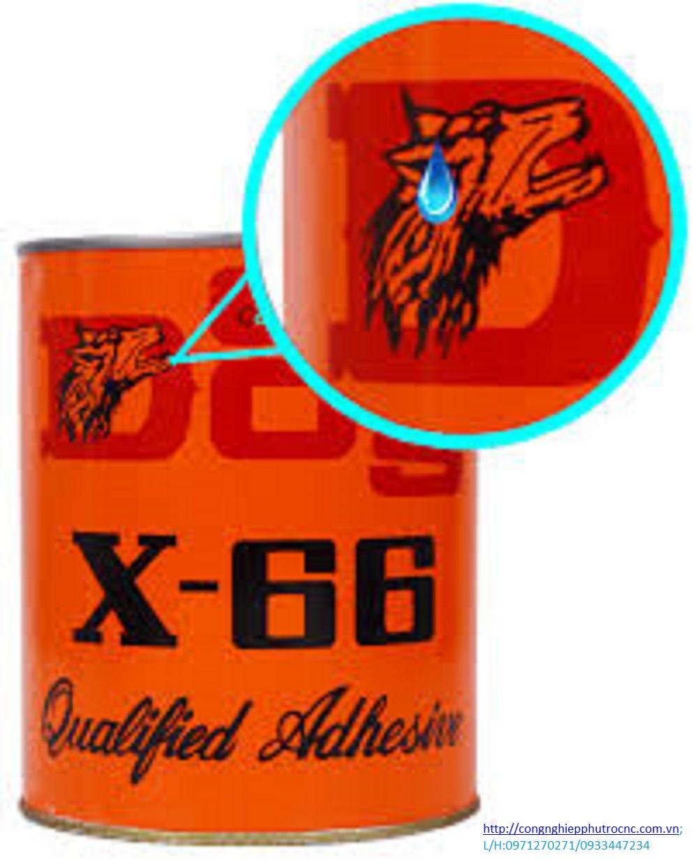 Keo con chó x-66 200ml
