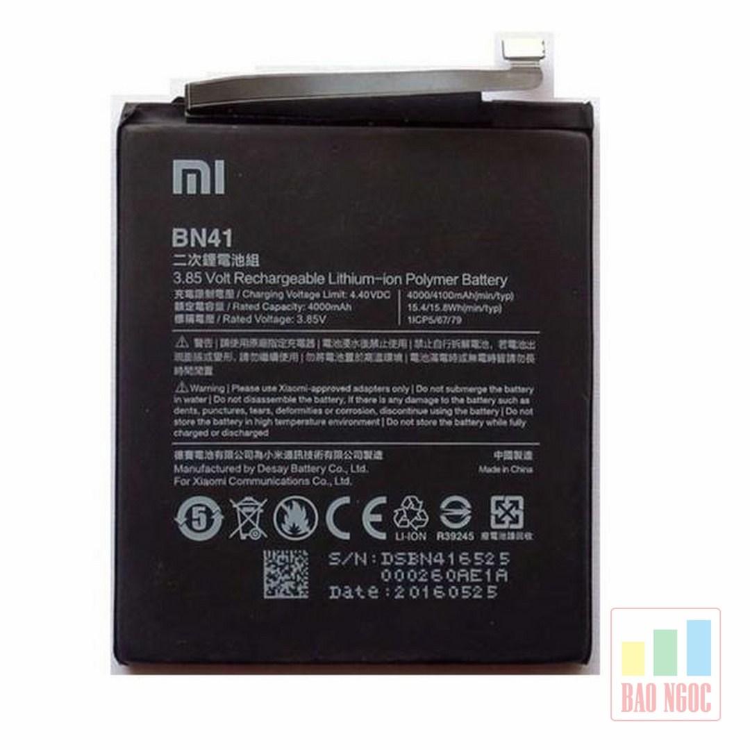 Pin Xiaomi BN41 ( Pin Xiaomi Redmi Note 4 )