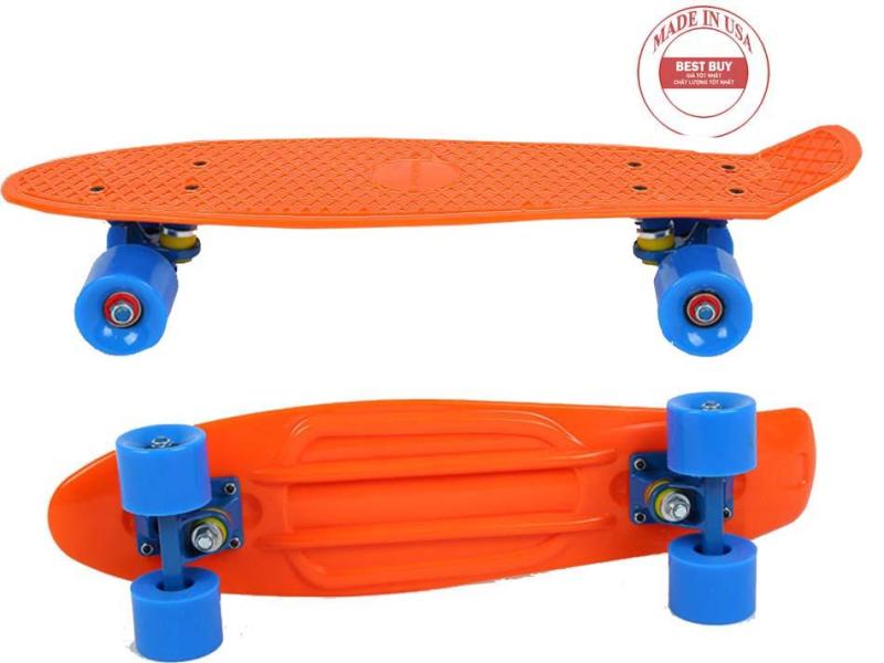Giá bán VÁN TRƯỢT SKATEBOARD PENNY NHẬP KHẨU, TIÊU CHUẨN THI ĐẤU