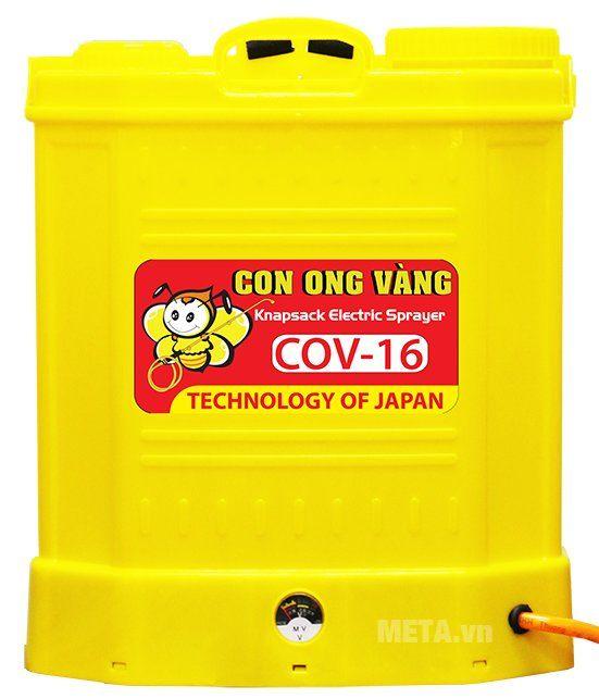 Bình Xịt Điện Con Ong Vàng 16