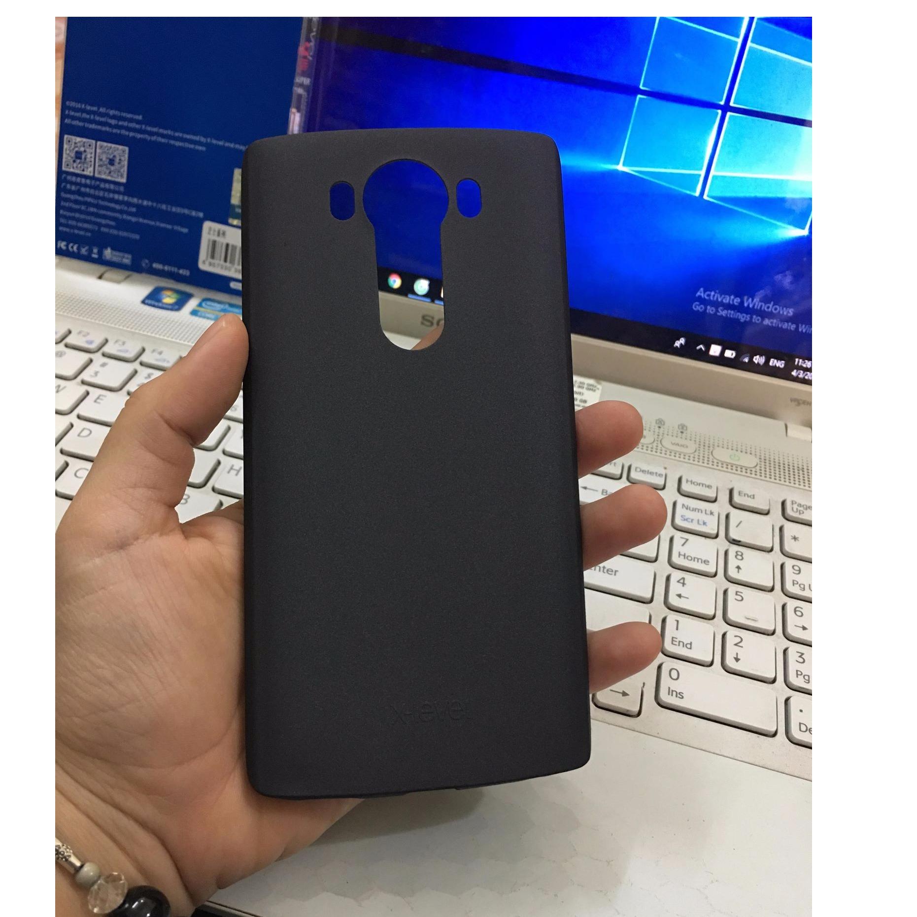 Ốp lưng dẻo X-Level dành cho LG V10 tặng kính cường lực