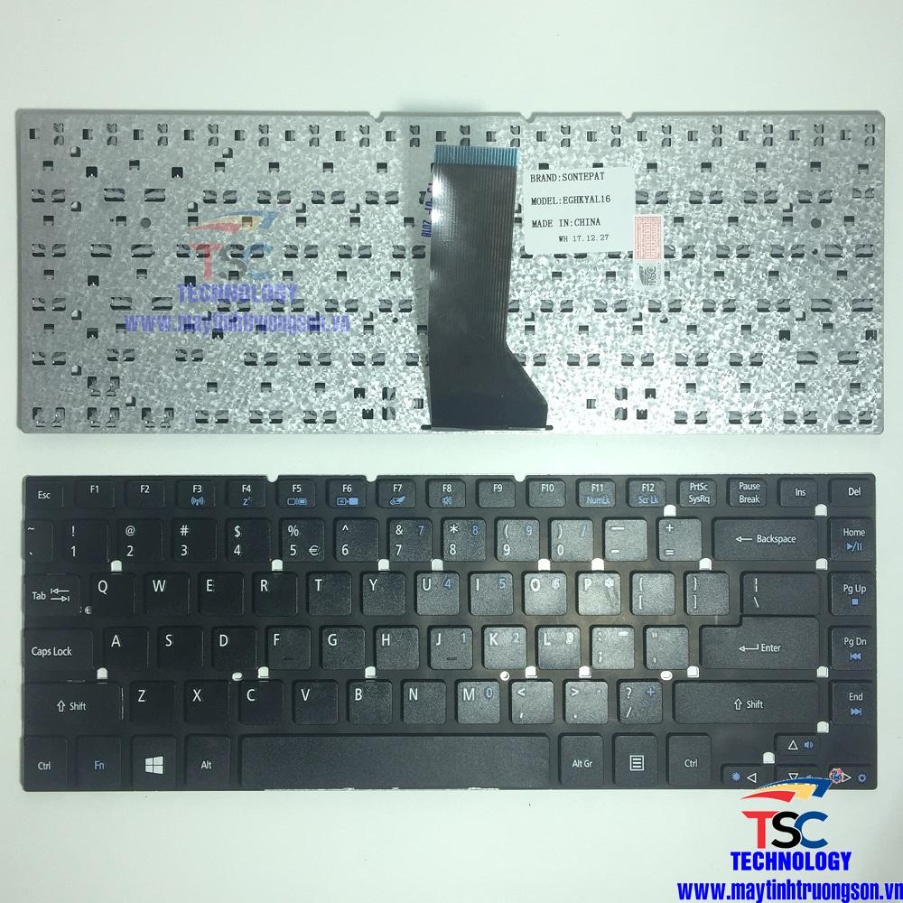 Bàn phím laptop acer aspire 4830 4830t 4830tg 4830z 4830 v3-471 es1-411 e1-432 e5-471 nv47h e1-470 3830 e1-472 nhập khẩu - giá thợ