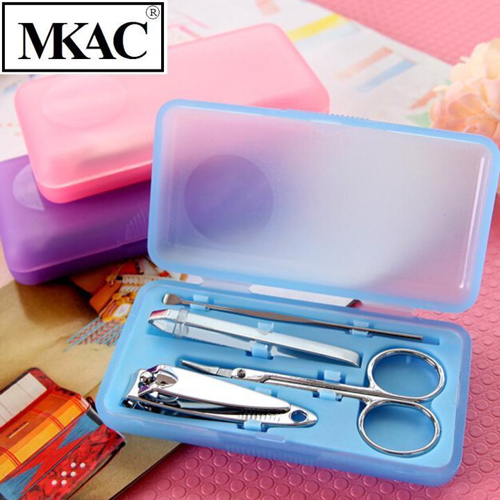 Bộ dụng cụ làm đẹp – Bộ bấm móng tay chăm sóc sức khỏe sắc đẹp 4in1 - MKAC