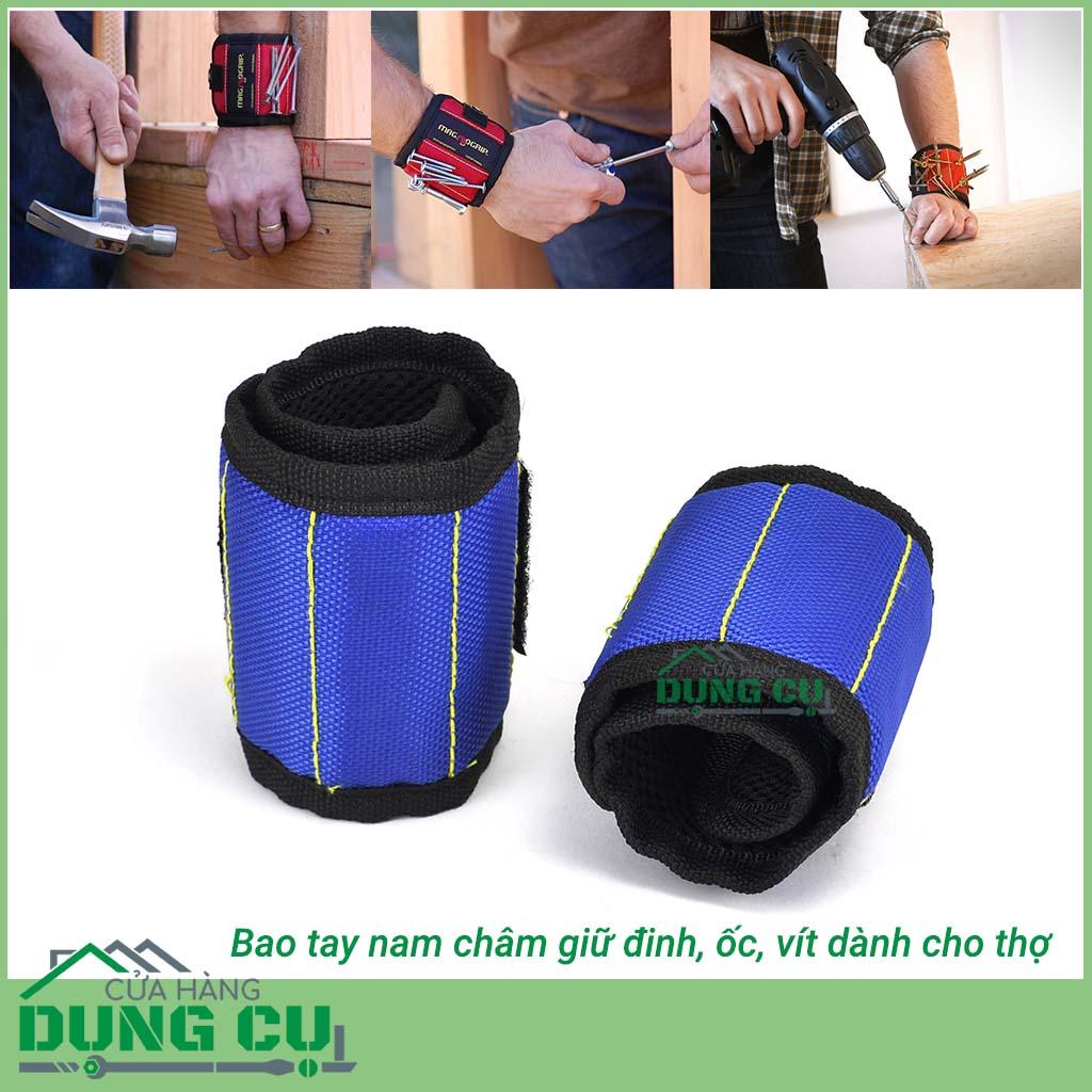 Vòng tay nam châm giữ đinh vít dành cho thợ