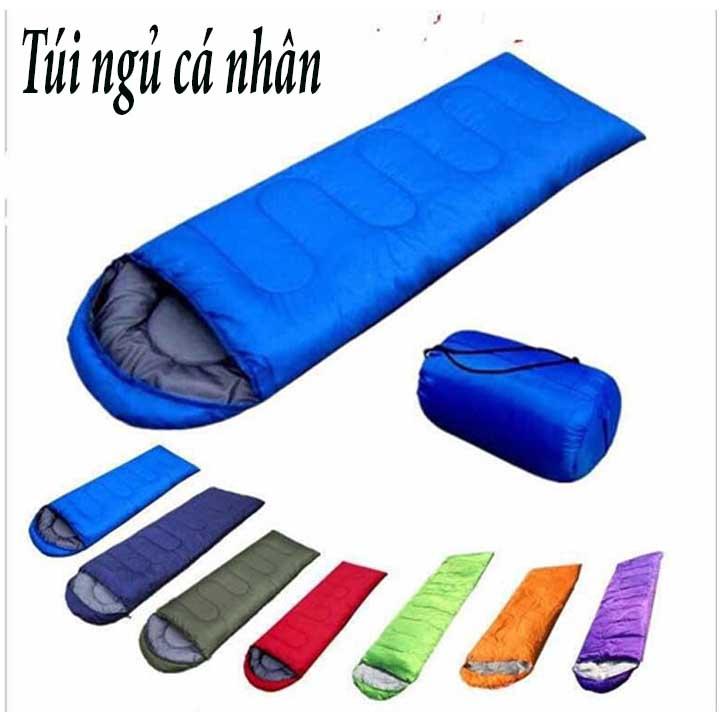 Túi ngủ văn phòng siêu ấm (Xanh rêu)