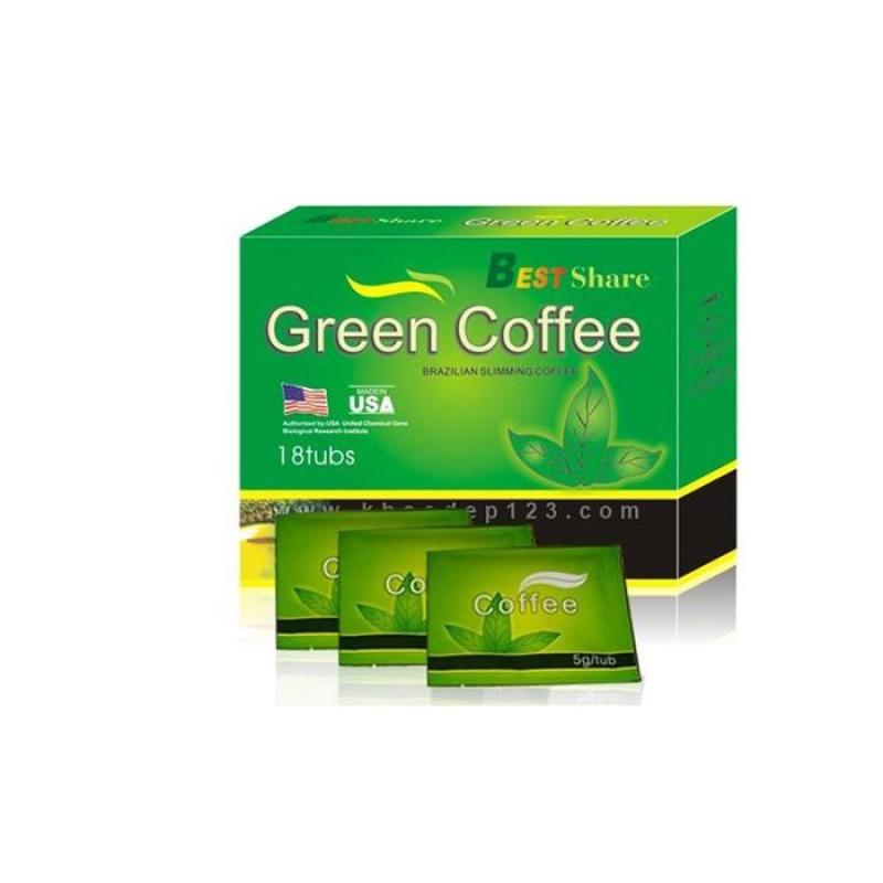 Trà m cân green coffee USA