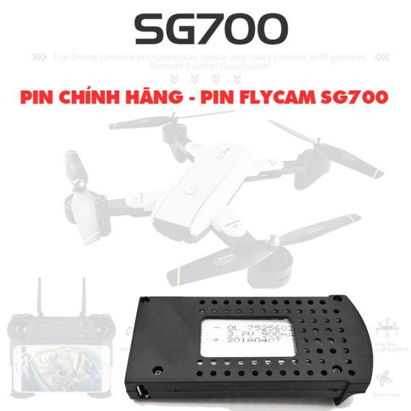 Pin Fycam SG700, Dung lượng 900mAh, 3,7V
