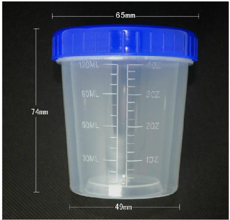 Cốc đựng mẫu 120ml - bộ 5 cái