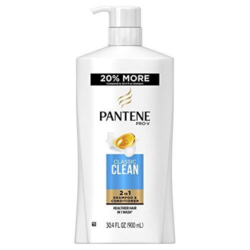 Dầu gội xả pantene clacssic clean 2in1 900ml usa